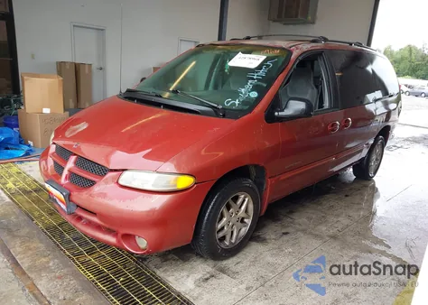 1999 Dodge Grand Caravan Se из США, поврежденный, VIN 1B4GP44G6XB571061